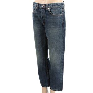 Marc by Marc Jacobs Women's Annie Boyfriend Crop Denim Jeans - Retail $410 - NWT